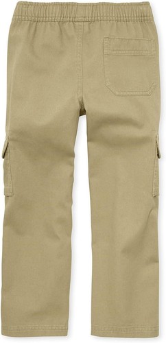 The Childrens Place Uniform Pants Cargo 10 12 14 16 18 20 Slim Reg Husky - Picture 3 of 4
