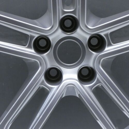 PORSCHE MACAN 95B SILVER 19" ALLOY WHEEL RIM 9J OEM 95B601025BC GENUINE X1 - Picture 3 of 14