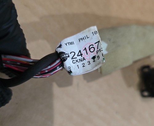 2009-2013 Nissan Altima Console Sub Wire Wiring Harness Cable 282A0-ZX00B OEM - Picture 10 of 15