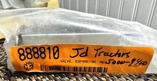 New 888810 Expansion Valve for A/C Hy-Capacity fits Deere & Others NIB
