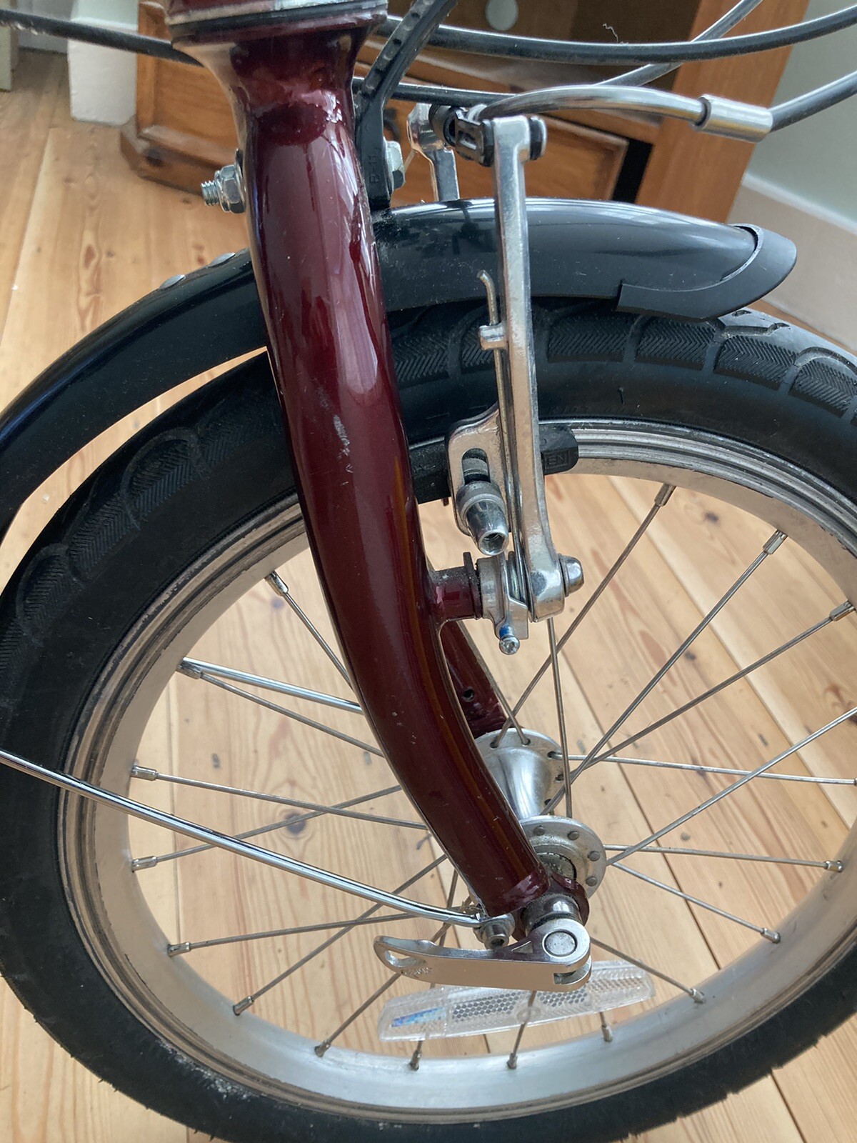 bickerton folding bike for sale