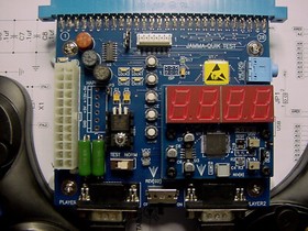 ARCADE JAMMA PCB QUIK-TEST