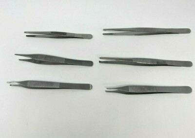 Surgical Tissue Thumb Dressing Medical Tweezers Dental Orthodontic Brackets Lab