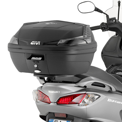 GIVI REAR ATTACHMENT MONOLOCK CASE SUZUKI BURGMAN 125-200 2006-2013