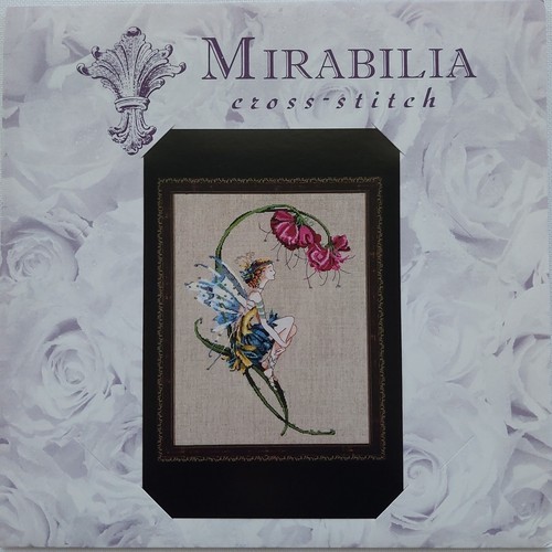 Mirabilia The Bliss Fairy Beaded Cross Stitch Chart and Embellishment Pack MD89 - Picture 14 of 21