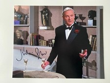 JULIAN GLOVER In Person Signed Autograph 20x25cm Indiana Jones