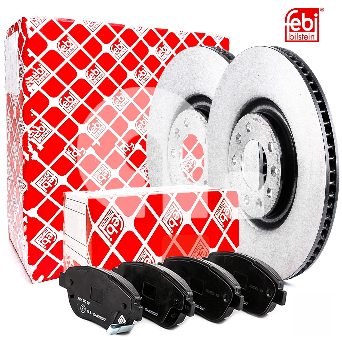 PA-999AF JAPANPARTS Kit pastiglie freni Assale anteriore PA