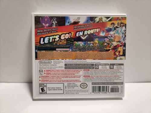 Pacchetto scatola grande Pokemon Ultra Sole con portachiavi Dusk Mane Necrozma (Nintendo 3DS) - Foto 5 di 13