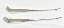 1964-1967 GM CARS CHROME WINDSHIELD WIPER ARM SOLD AS PAIR