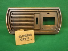 Vintage NOS Nutone wall chime/door bell faux-woodgrain covers 1980s