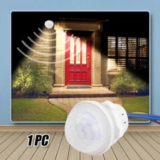110/220V AC PIR Infrared Body Motion Sensor Detector Control Switch Light Lamp