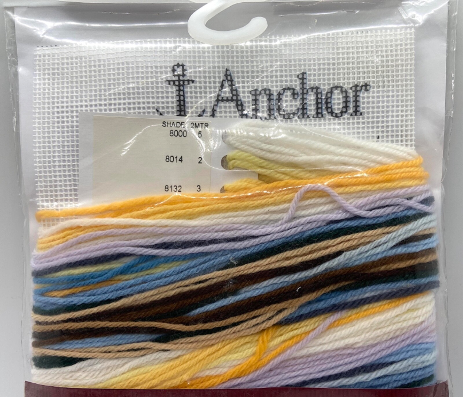 Anchor Long Stitch Kit, AL203, Winter Days, J&P Coats, Woolmark, 2010