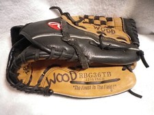 Rawlings RBG36TB Softball Baseball Fastback Right Hand Thrower Glove
