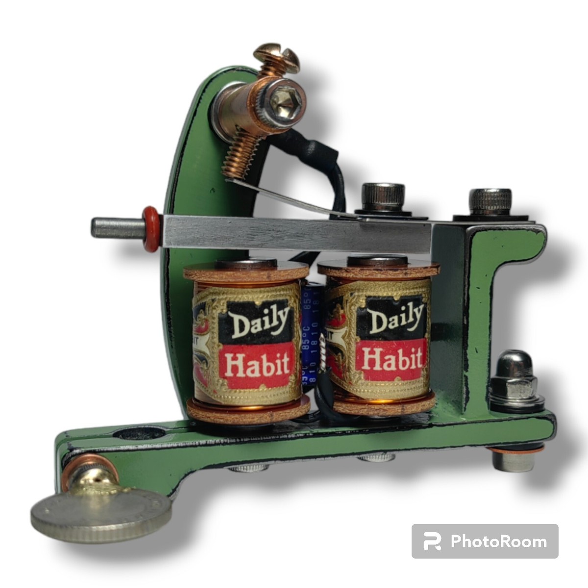 Kingdom Irons Bulldog Tattoo Machine ~ Traditional Liner 100