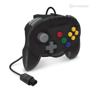 N64 - Controller Fleet Admiral Premium Wired #Black schwarz [Hyperkin] NEU & OVP