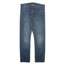 LEVI'S 510 Jeans Mens Blue Slim Skinny W32 L28