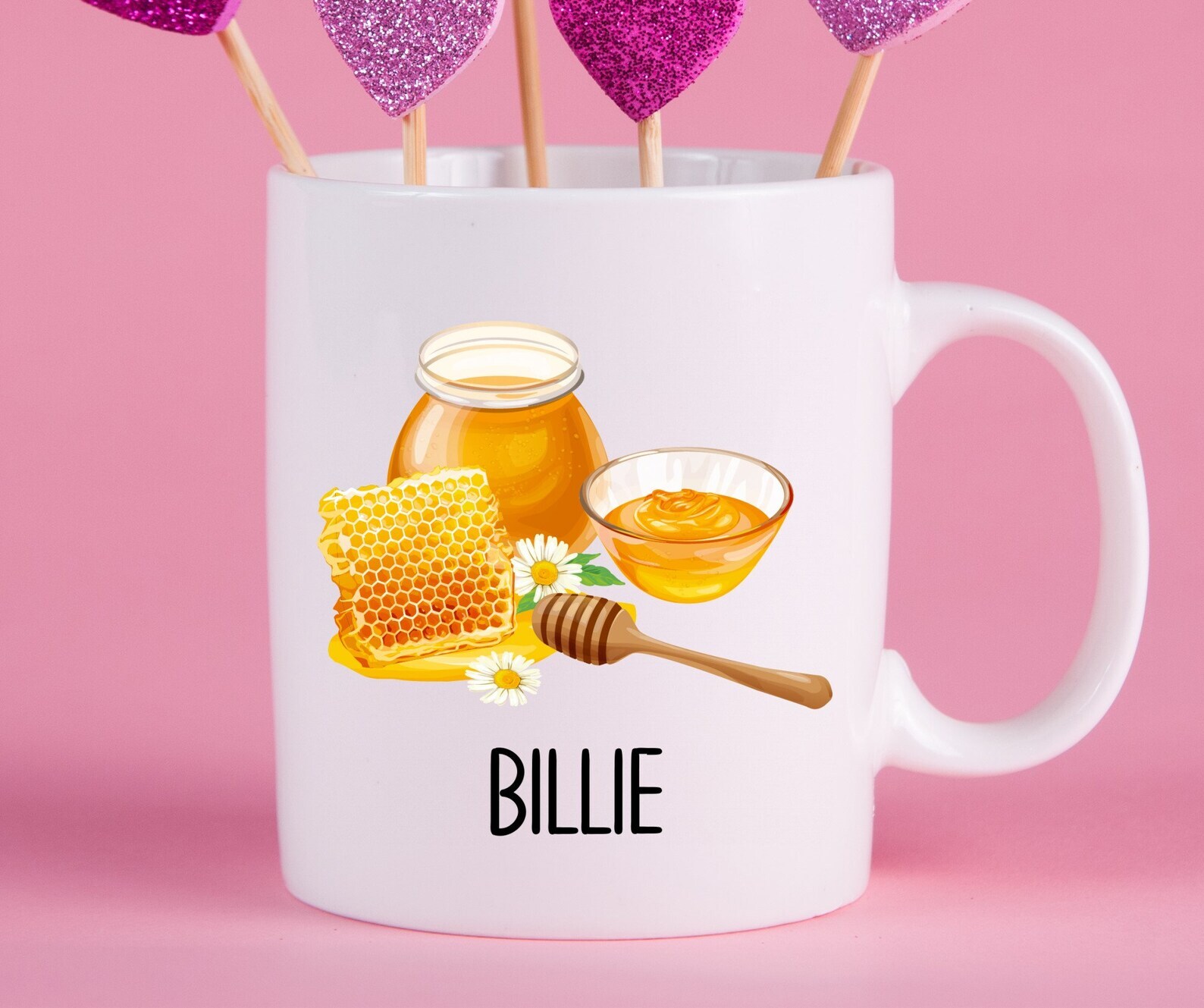 Personalized Honey Mug Honey Gift Ideas Honey Cup Gifts For Honey Lovers Honey