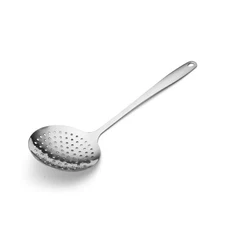 Farberware Professional Stainless Steel Skimmer, Rust Resistant 14 Inch Silver