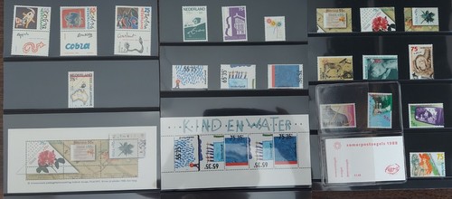 Juego de Año Oficial 1988 de los Países Bajos, incluye folleto y hojas de recuerdo - Imagen 2 de 2