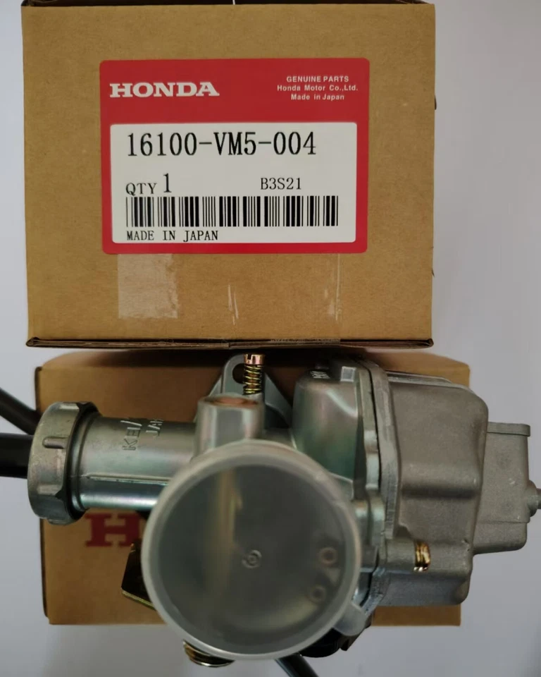OEM NICHE Carburetor Assembly for 1984  TRX200 16100-VM5-004 ATV - Imagem 3 de 4