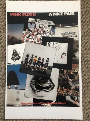 Pink Floyd A Nice Pair  Poster 11 x 17   (43)