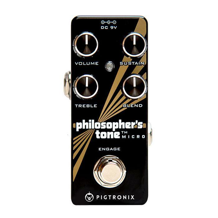 Pigtronix Philosopher’s Tone Micro
