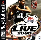NBA Live 2000 - Playstation PS1 TESTED