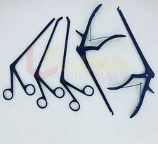 Codman Kerrison Rongeurs Set Of 5 Pieces Orthopedics Spine Instruments