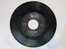 UA 50053 The Restless Feelin's United Artists  45 RPM Record    124B35