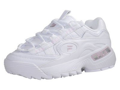 filas white and pink