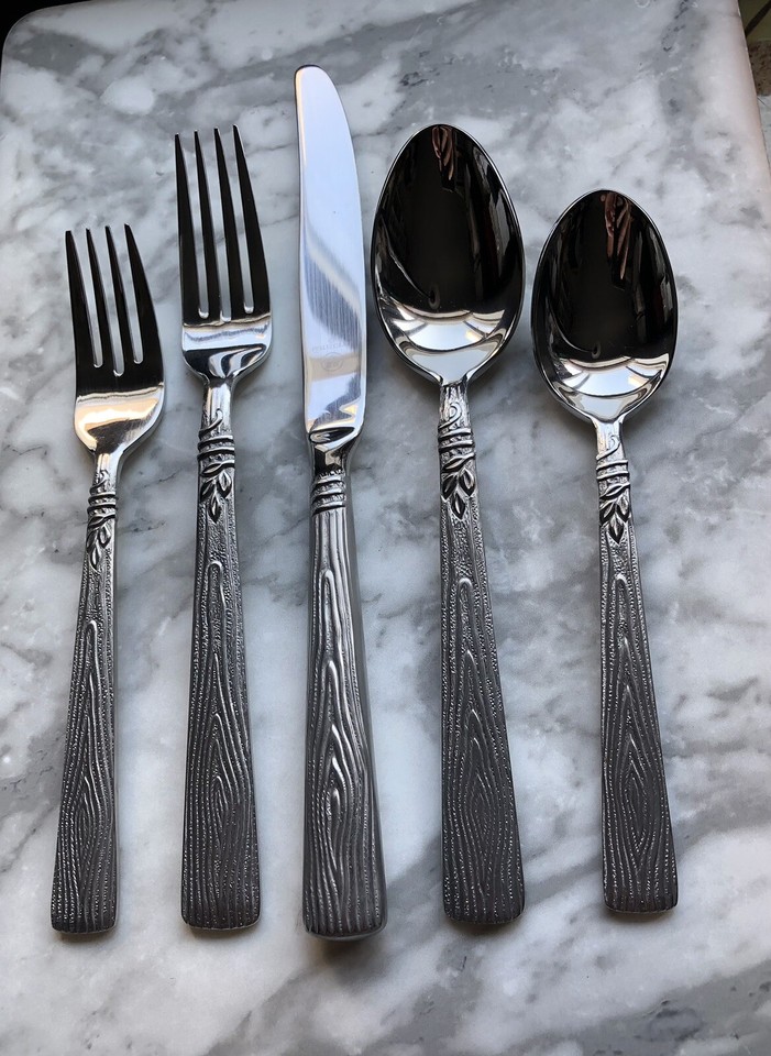 * PFALTZGRAFF NATUREWOOD Stainless Flatware Silverware YOU CHOOSE