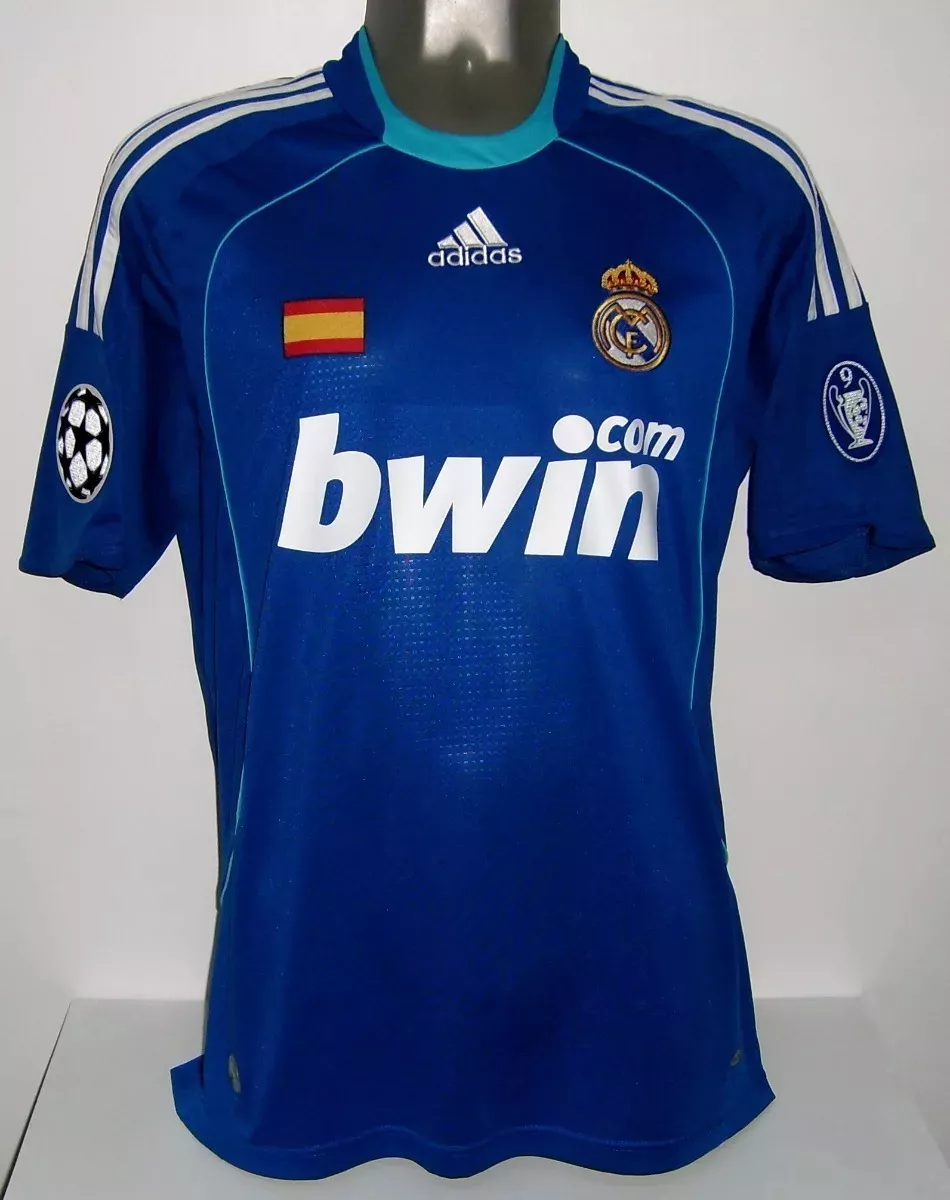 ADIDAS REAL MADRID CHAMPIONS 2009 RAUL S AWAY ORIGINAL