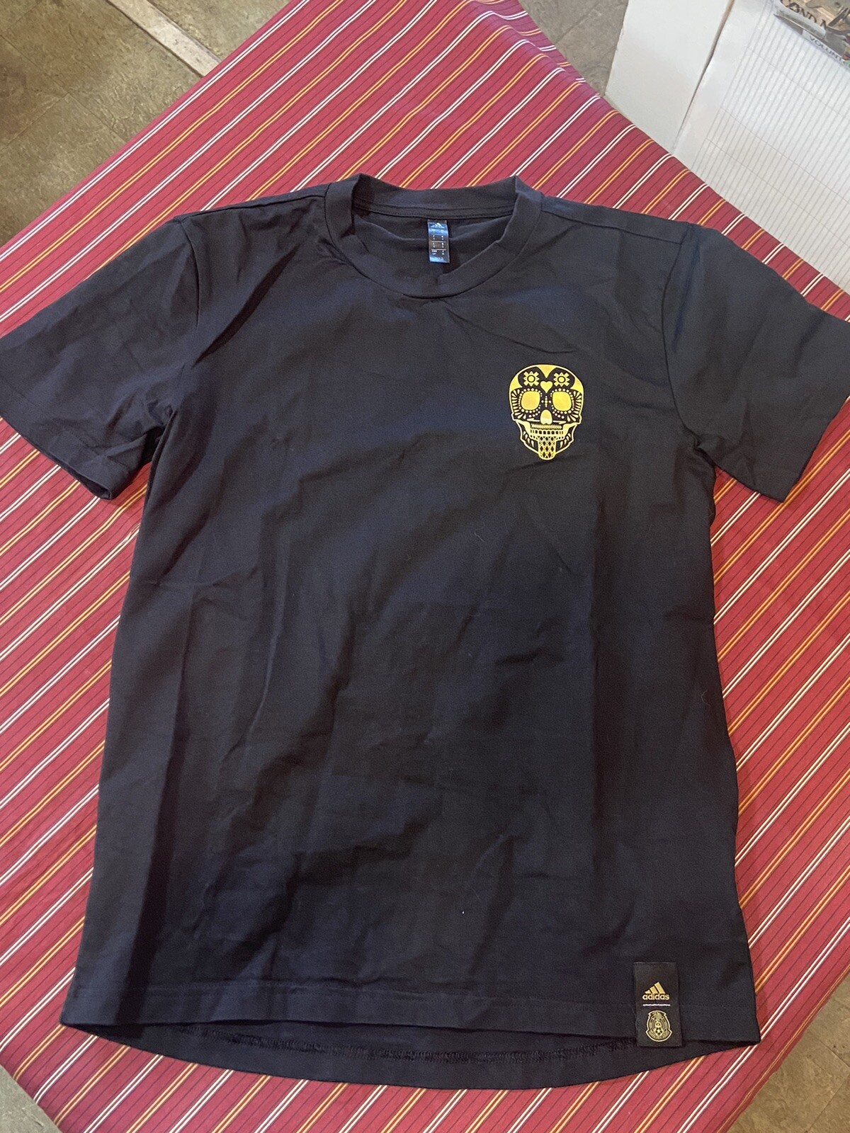 Adidas Mexico Mexican Football Futbal Club Soccer Men’s Shirt Size Small