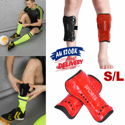 1Pair Foam Kids Protect Hot Light Soft Soccer Shin Pads Football