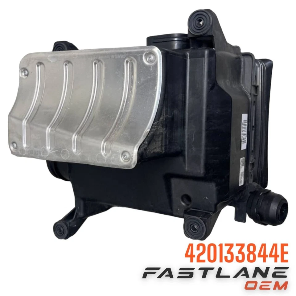 2017-2023 AUDI R8 V10 SPYDER RR RH ENG AIR INTAKE FILTER HOUSING OEM 420133844E - Image 2 of 4