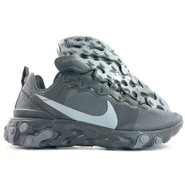 triple black nike react element 55