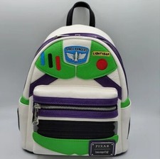 Loungefly Disney Parks Pixar Toy Story Buzz Lightyear Backpack NWT