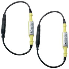 2 Pcs Fast Flickering Flame LED Lighting Controller for Fake Fire Effect FFC-2P