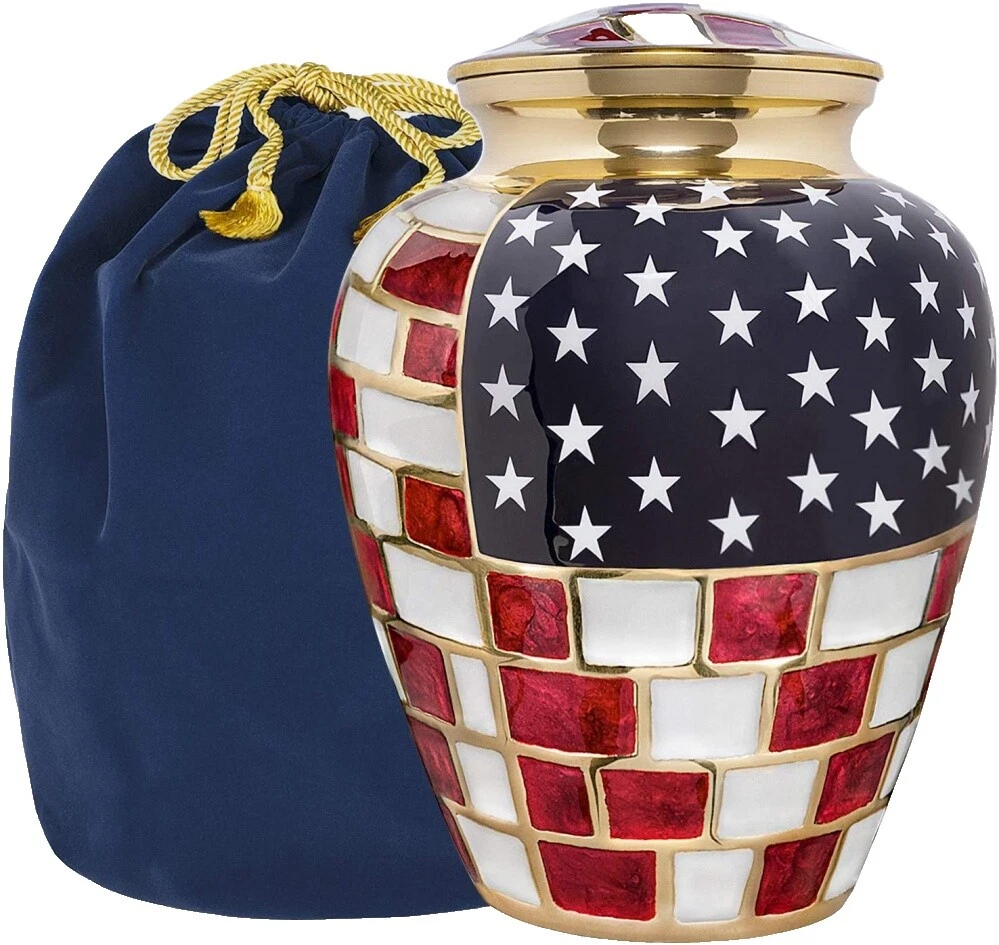Patriotic Vases