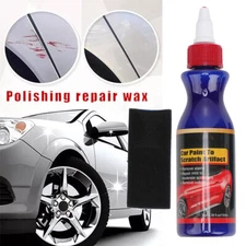 New Car Detailing Scratch Repair Remover Agent Polishing Wax Paint Repairing Kit