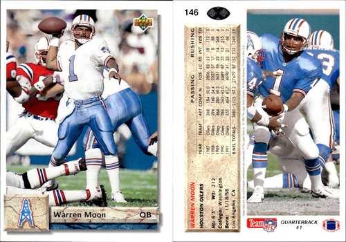 1992 Upper Deck Series 1 Football Complete Your Set #1-250 You Pick! - Picture 113 of 192
