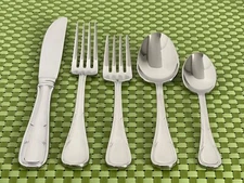 Mikasa WELLINGTON Stainless Glossy 18/10 China NEW Smart Choice Flatware B68N