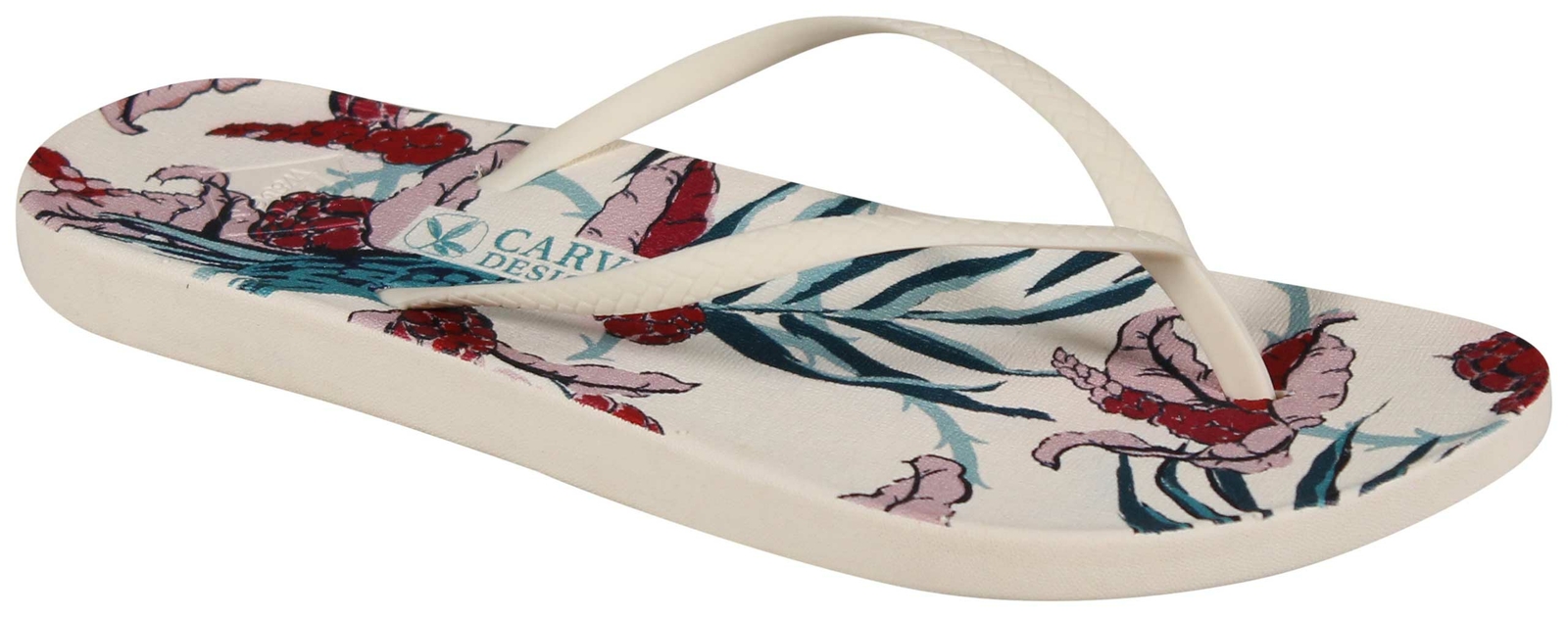 Сандалии Carve Designs Becca by Freewaters ботанический новинка 5690₽