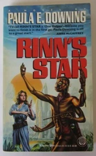 Rinn's Star by Paula E. Downing PB 1st Del Rey (1990)