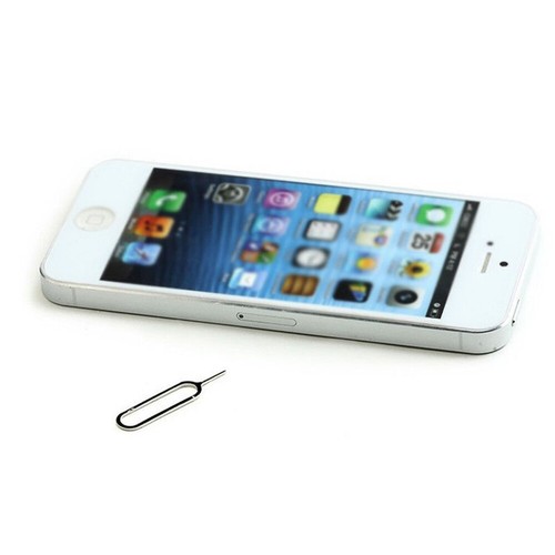 50PCS Eject Sim Card Tray Remover Pins Needle Key Tools for cell Phone iPad - Picture 7 of 12