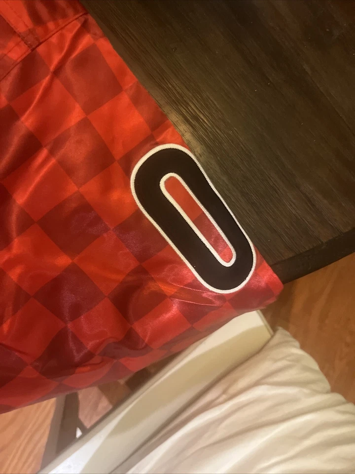 Headgear Classics Nipsey Hussle Boogie Crenshaw Red Satin Jacket Men's 2XL NWT - Image 4 of 4