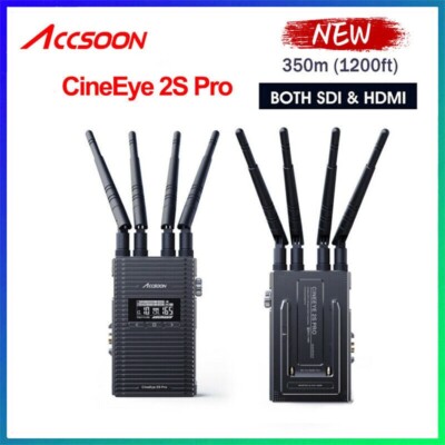 【UO】ACCSOON CineEye 2S Pro SDI&HDMI CineEye 2S Pro - Accsoon