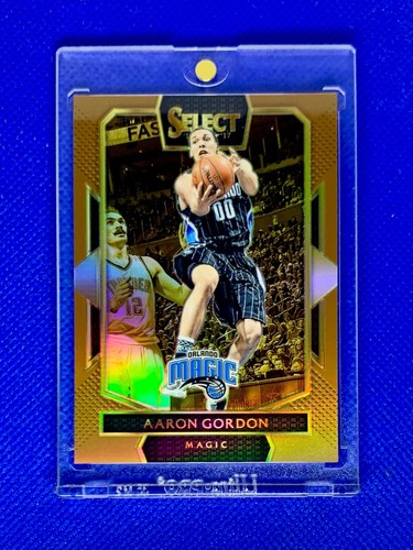 Panini Select Bronze Prizm Premier Level AARON GORDON Card #'D /49 SSP Denver 🔥 - Picture 2 of 4