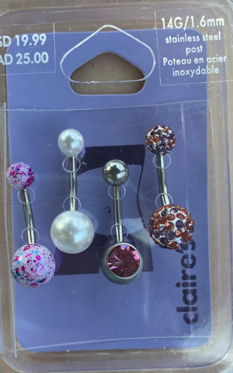 Belly button hotsell rings claires