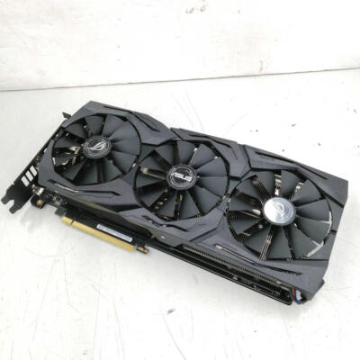 ASUS GRAPHICS BOARD ROG-STRIX-RTX2070-O8G-GAMING IN WORKING ASUS GRAPHICS BOARD ROG-STRIX-RTX2070-O8G-GAMING IN WORKING